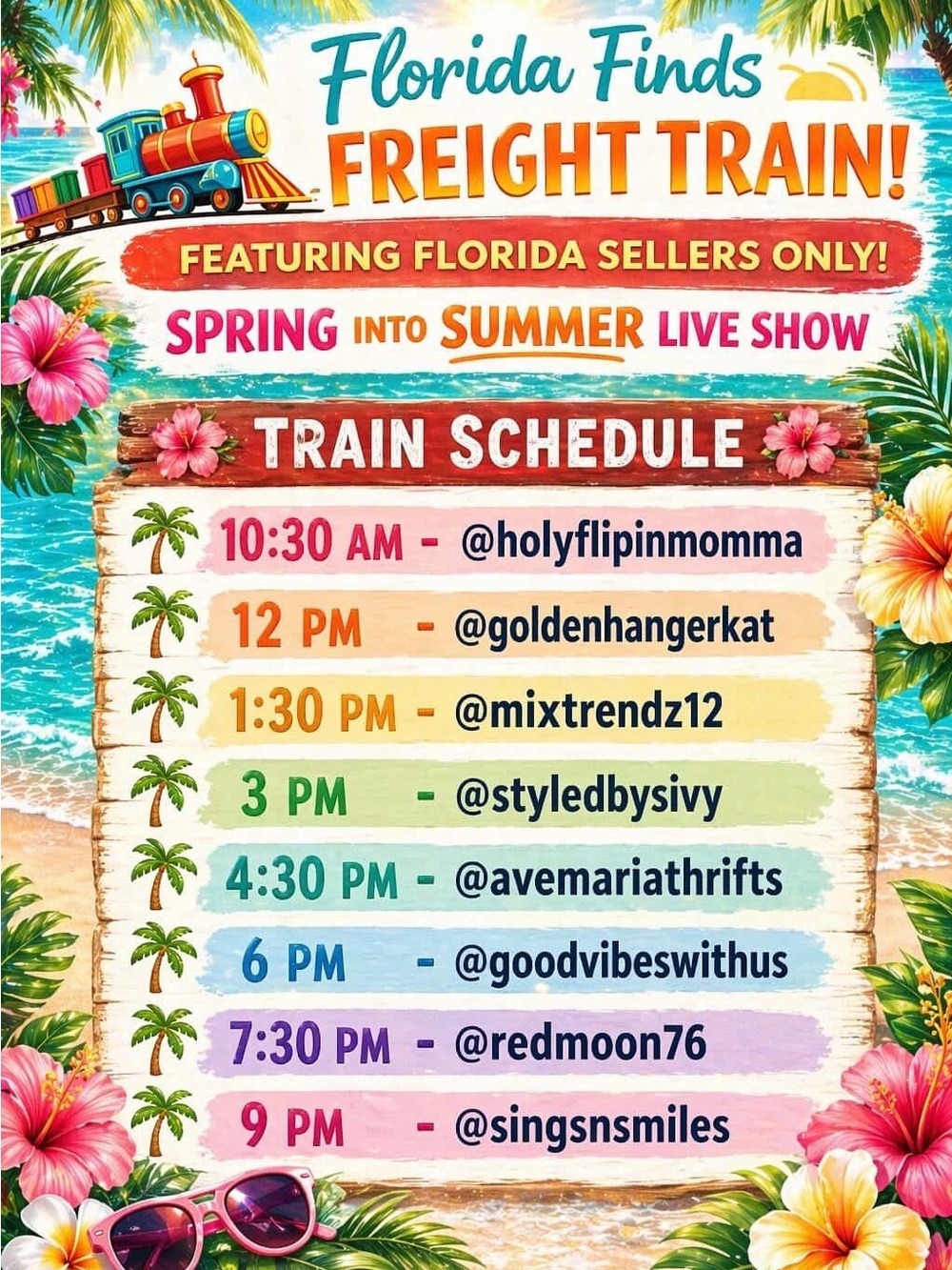 5/2 @7:20PM EST Florida Finds Freight Train w @redmoon76- low starts, giveaways🎉 - Picture 2 of 16